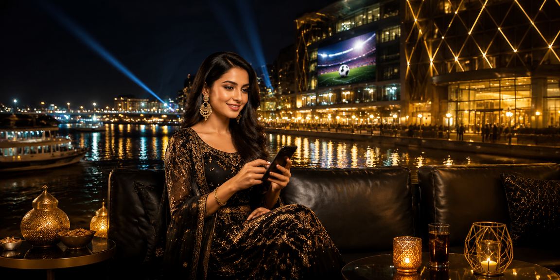 ঢাকার নাইট মার্কেটে মোবাইলে পেমেন্ট করার দৃশ্য