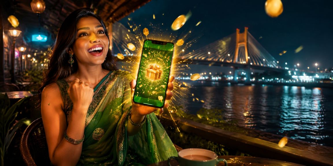 গাজীপুরে লটারি ইভেন্টে উৎসবমুখর পরিবেশ