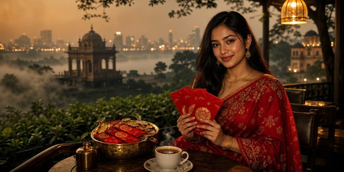 ময়মনসিংহের ক্রিকেট উৎসবে রক্তিম রঙের শাড়ি