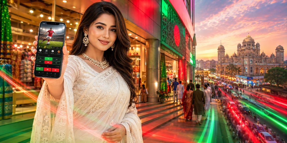 রাজশাহীতে লাল-সবুজ রঙে স্পোর্টস বেটিং উৎসবের পরিবেশ